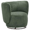 COCKTAILSESSEL in Flachgewebe Dunkelgrün  - Dunkelgrün/Schwarz, Design, Textil/Metall (92/80/84cm) - Livetastic
