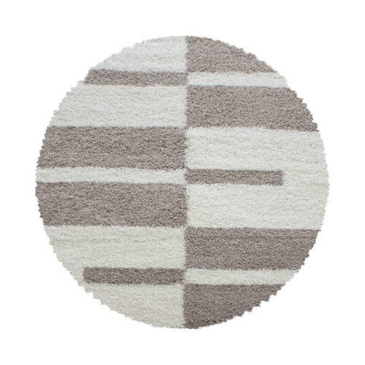 HOCHFLORTEPPICH 200/200 cm Gala Beige  - Beige, Design, Textil (200/200cm) - Novel