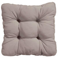 SITZKISSEN 47/47/6 cm    - Naturfarben, Basics, Textil (47/47/6cm)