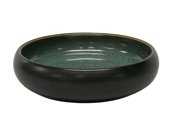 DJUP TALLRIK 19,5 cm  - grön, Design, keramik (19,5cm) - Novel