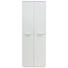 GARDEROBENSCHRANK 65,4/200/40 cm - Chromfarben/Weiß, Design, Holzwerkstoff/Metall (65,4/200/40cm) - Hom`in GARDEROBENSCHRANK 65,4/200/40 cm - Chromfarben/Weiß, Design, Holzwerkstoff/Metall (65,4/200/40cm) - Hom`in