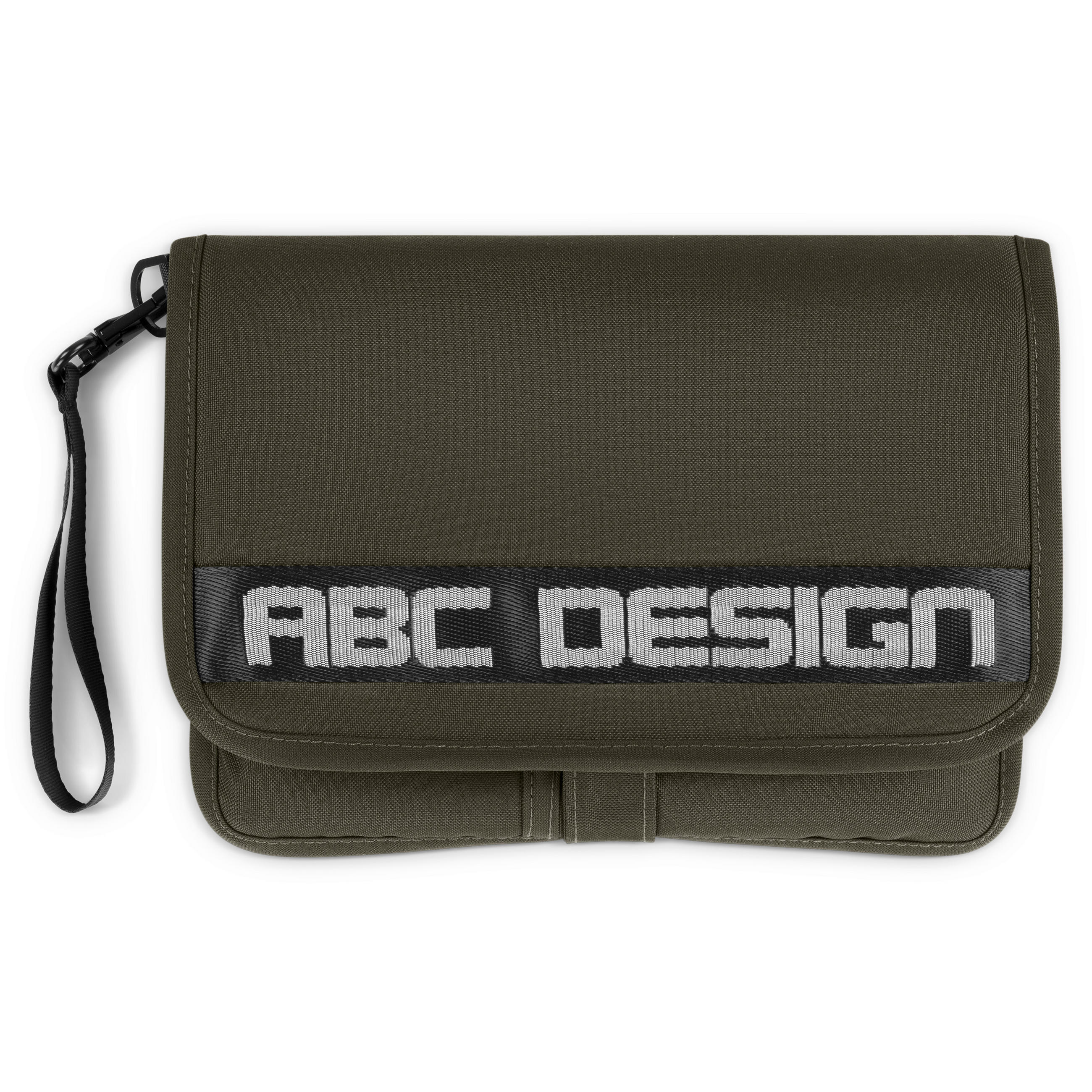 WICKELTASCHE Organizer Multi  - Olivgrün, Basics, Textil (4/25/18cm) - ABC Design