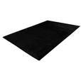 HOCHFLORTEPPICH 60/110 cm  - Schwarz, Basics, Textil (60/110cm) - Novel