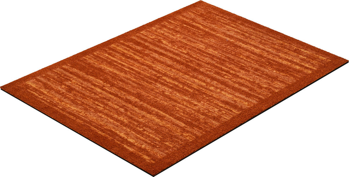 FUßMATTE 50/70 cm Hamada  - Braun, Design, Kunststoff/Textil (50/70cm) - Grund