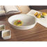 AUFLAUFFORM Porzellan - Weiß, Basics (31/21/6,5cm) - HOMEWARE