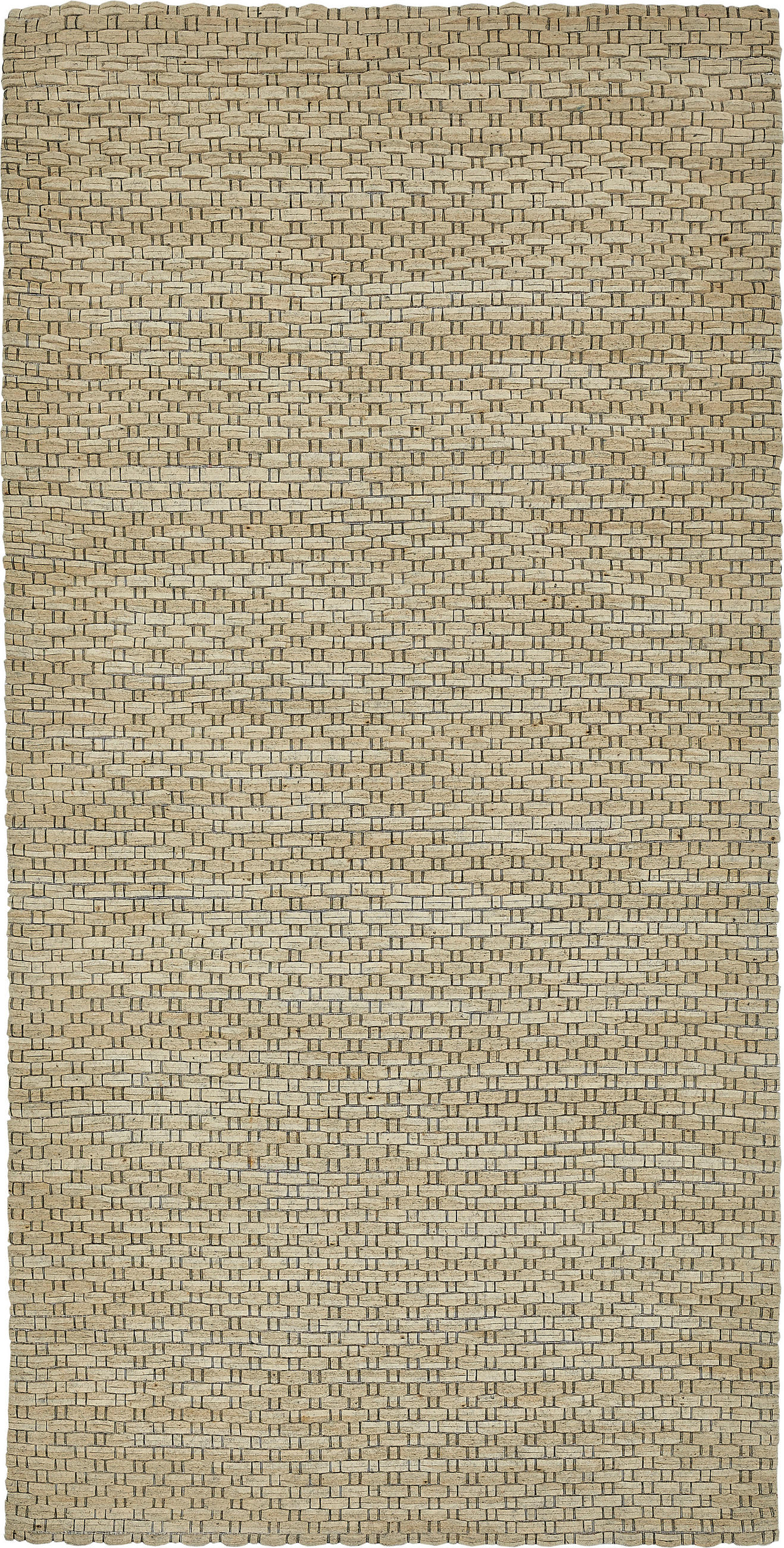 HANDWEBTEPPICH 130/190 cm Greige rechteckig  - Greige, Design, Textil (130/190cm) - Linea Natura