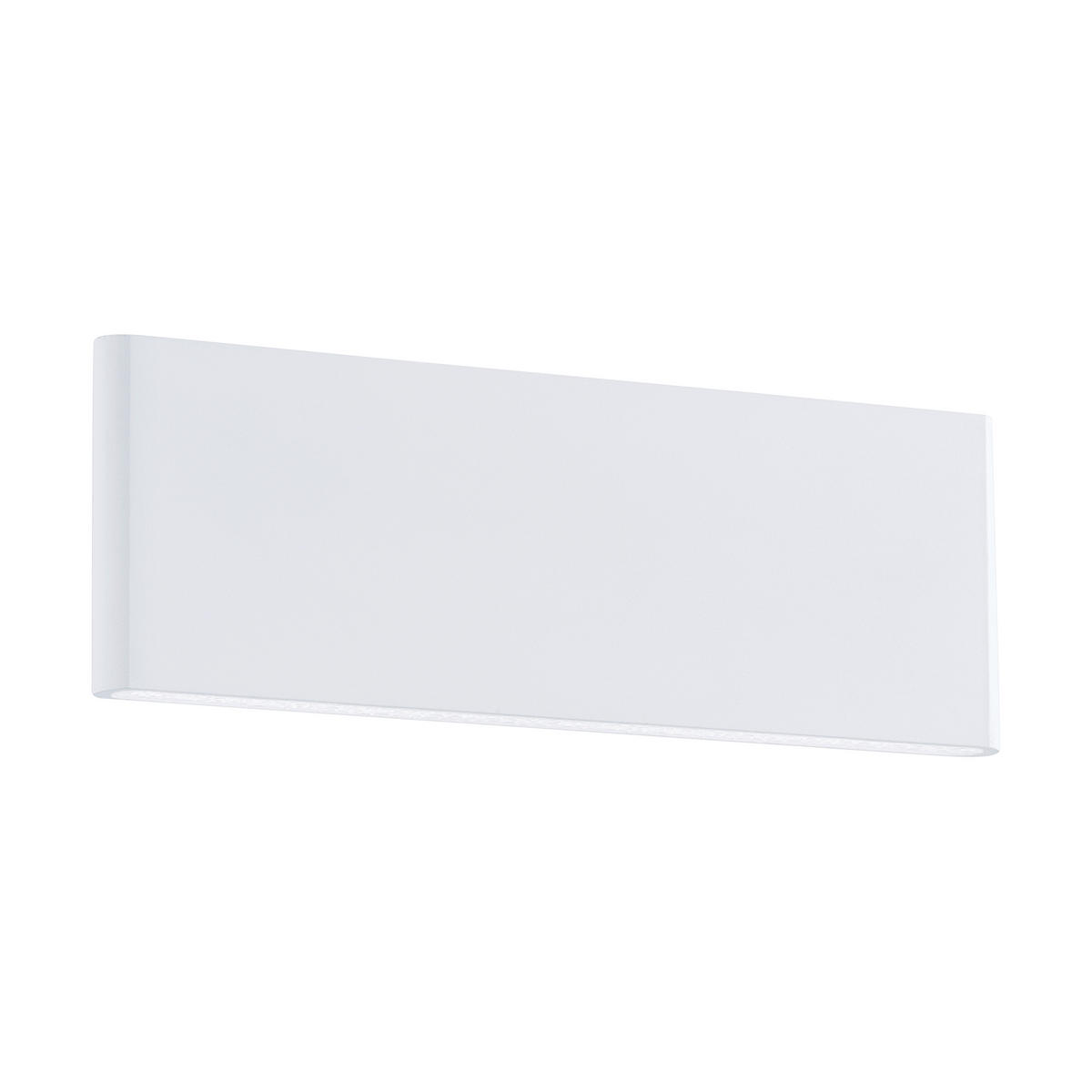 LED-WANDLEUCHTE - Weiss, Konventionell, Kunststoff/Metall (8/25,5/4,5cm) - Eglo