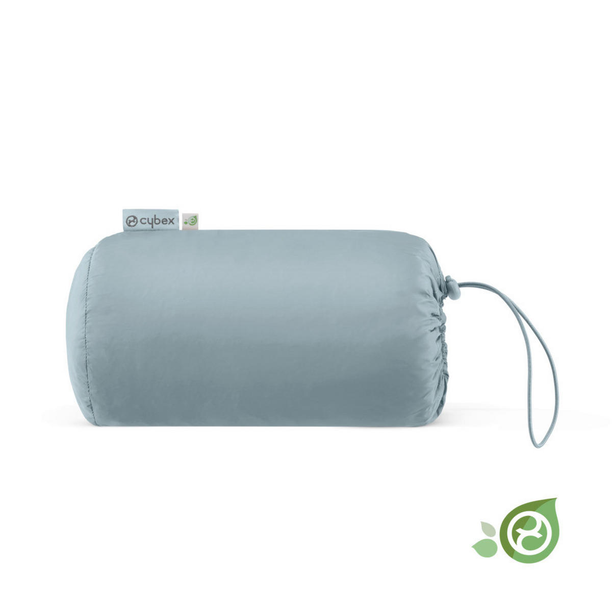 FUßSACK Snogga 2  - Pastellblau, Basics, Textil (90/50/20cm) - cybex GOLD