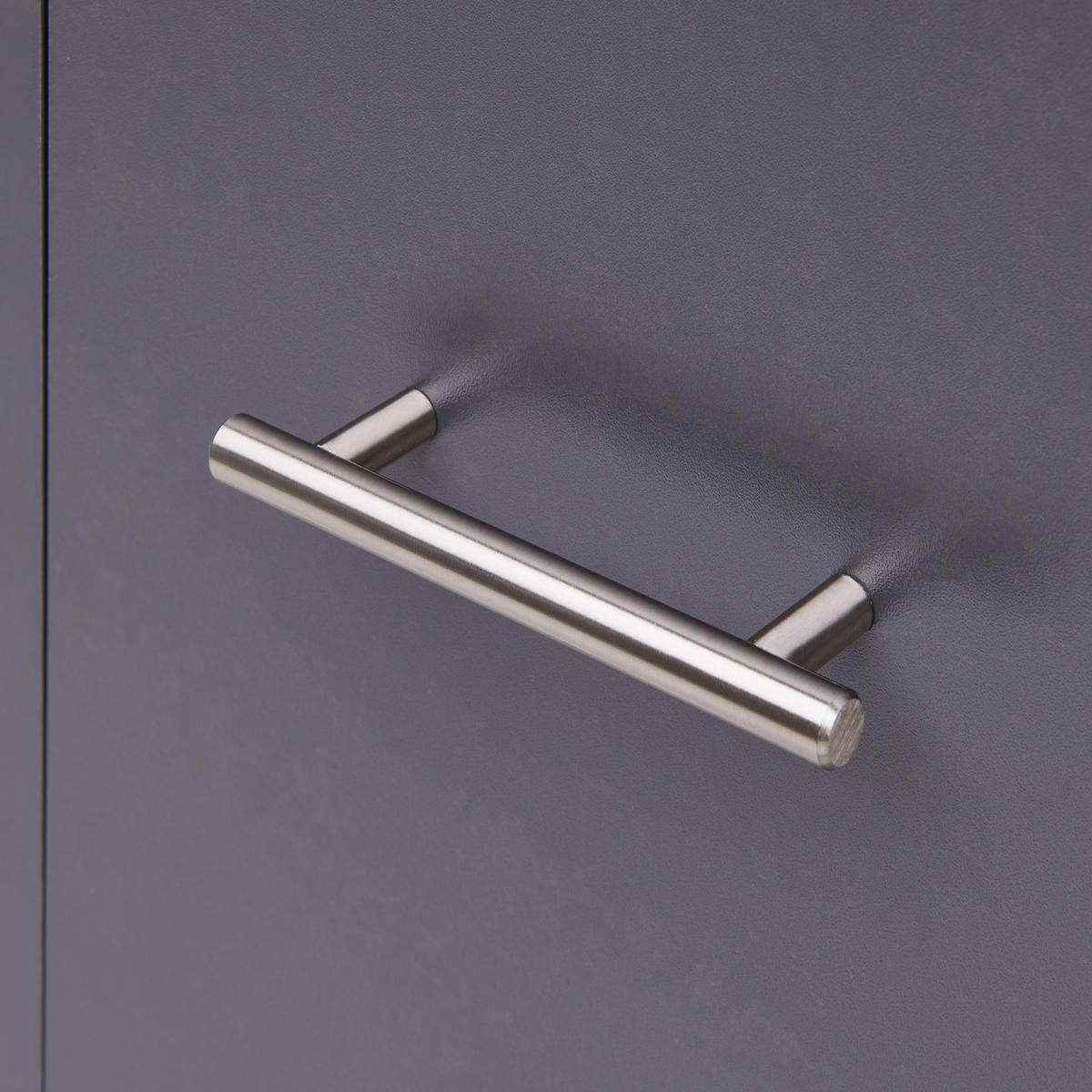 KÜCHENBLOCK 310 cm   in Grau, Eichefarben  - Eichefarben/Grau, Basics, Holzwerkstoff (310cm) - Respekta
