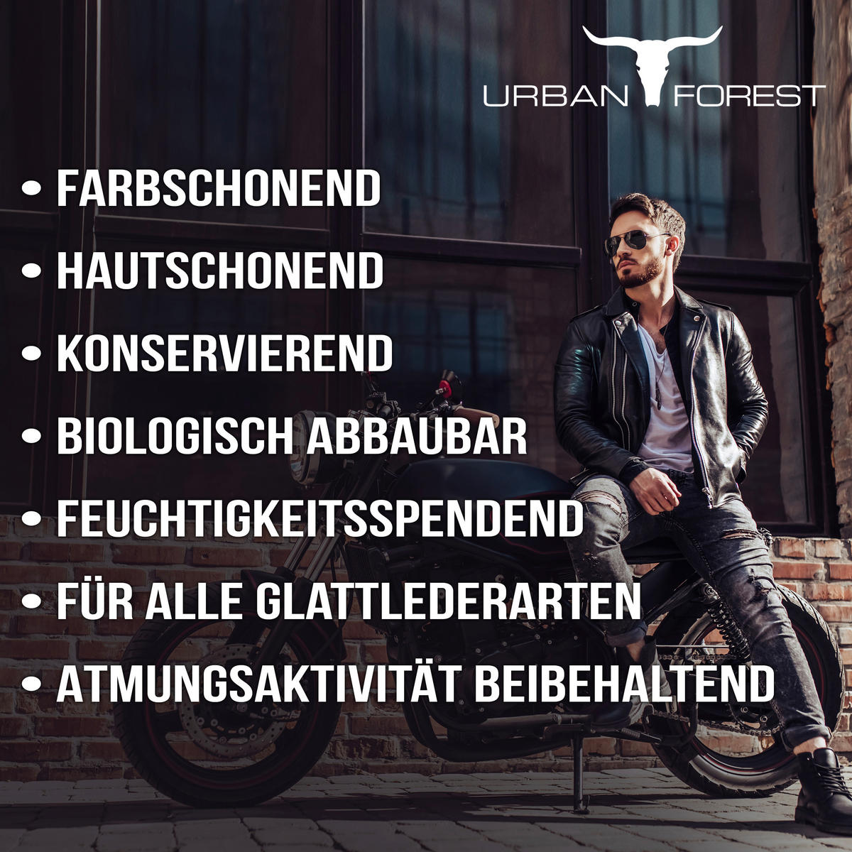 LEDERSEIFE - LEDERREINIGER - Basics, Kunststoff (500ml) - Urban Forest