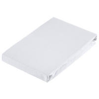 SPANNLEINTUCH Jersey  - Weiß, Textil (160/220/30cm) - Dieter Knoll