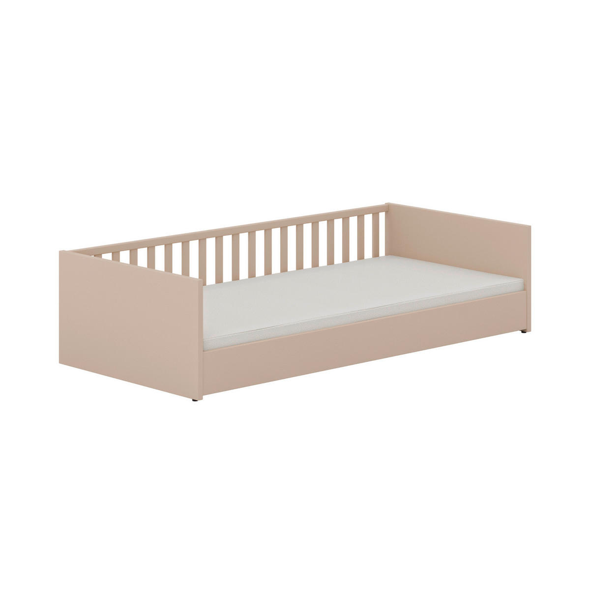 BODENBETT Little Flo Beige  - Beige/Schwarz, KONVENTIONELL (90/200cm) - Paidi