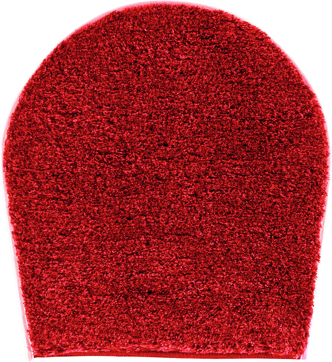 WC-DECKELBEZUG Rot 47/50 cm  - Rot, Basics (47/50cm) - Grund