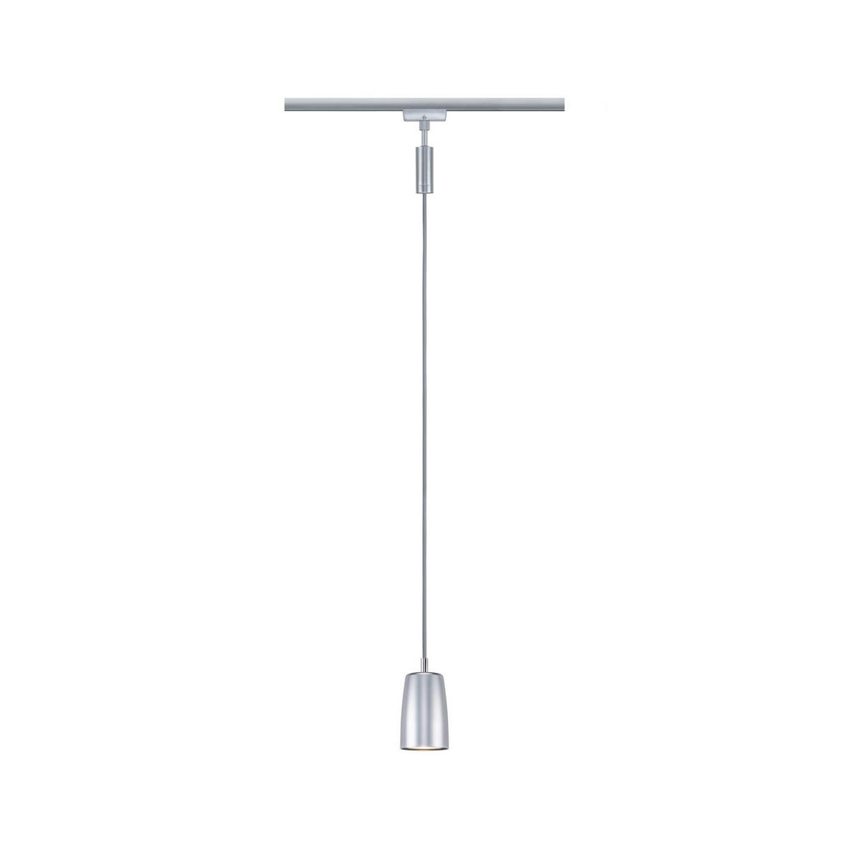 SCHIENENSYSTEM-HÄNGELEUCHTE URail Pendel Cover 6,5/122 cm   - Basics (6,5/122cm) - Paulmann
