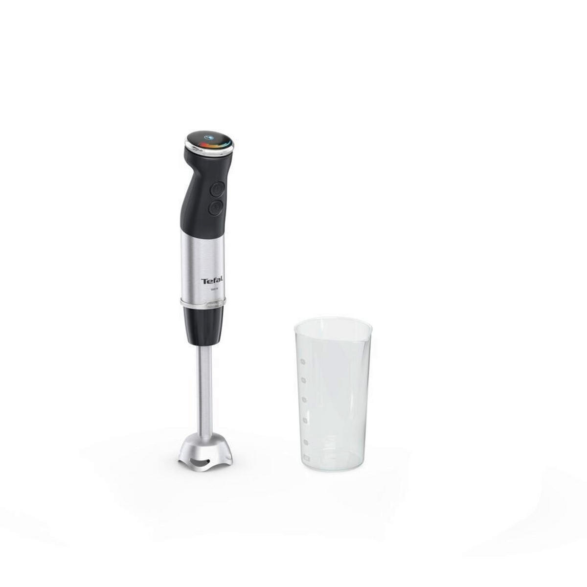 STABMIXER Quickchef  - Schwarz, Basics, Metall (10,8cm) - Tefal
