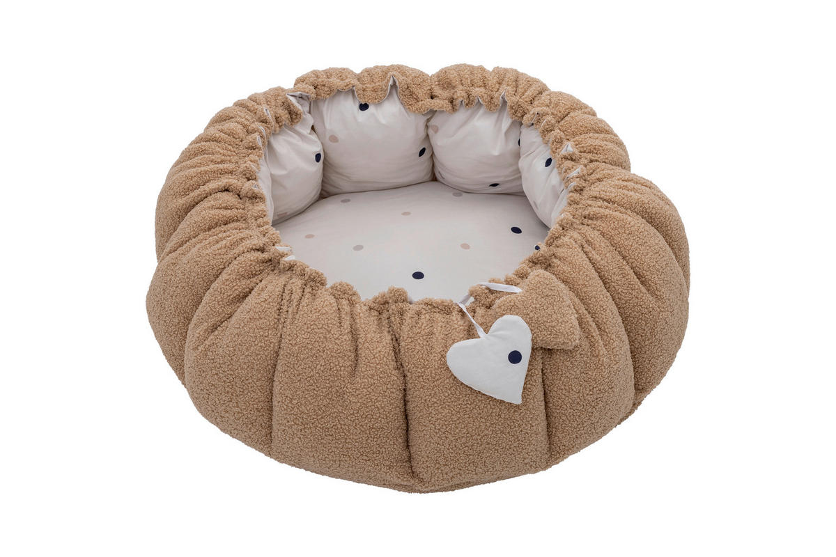 OGRADICA ZA DJEČJI KREVETIĆ  BUBABA BY FREEON  - višebojno, Basics, tekstil (1,9kg)