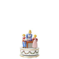 DEKOSPIELUHR Weihnachten limit. - Spieluhr 2026  - Multicolor, Basics, Keramik (12/16cm) - Hutschenreuther