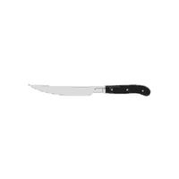 NOŽ ZA ZREZEK  Arthur Krupp            - črna, Basics, kovina/les (19cm) - ARTHUR KRUPP