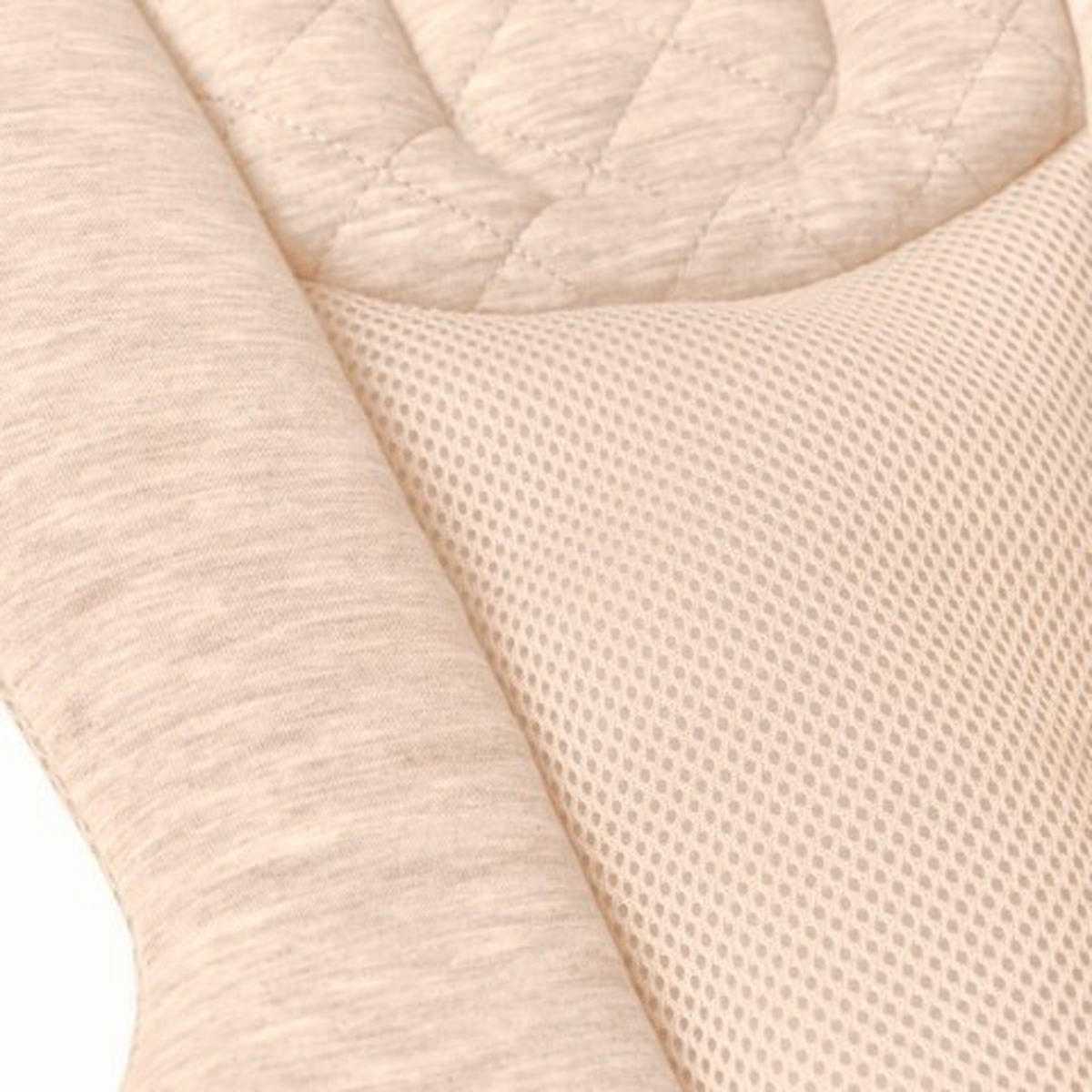 NJIHALICA   - bež/antracit, Osnovno, tekstil/plastika (42/56/81,3cm) - Ergo Baby