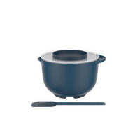 RÜHRSCHÜSSELSET - Dunkelblau, KONVENTIONELL, Kunststoff (26.4/22.3/16.7cm) - Mepal