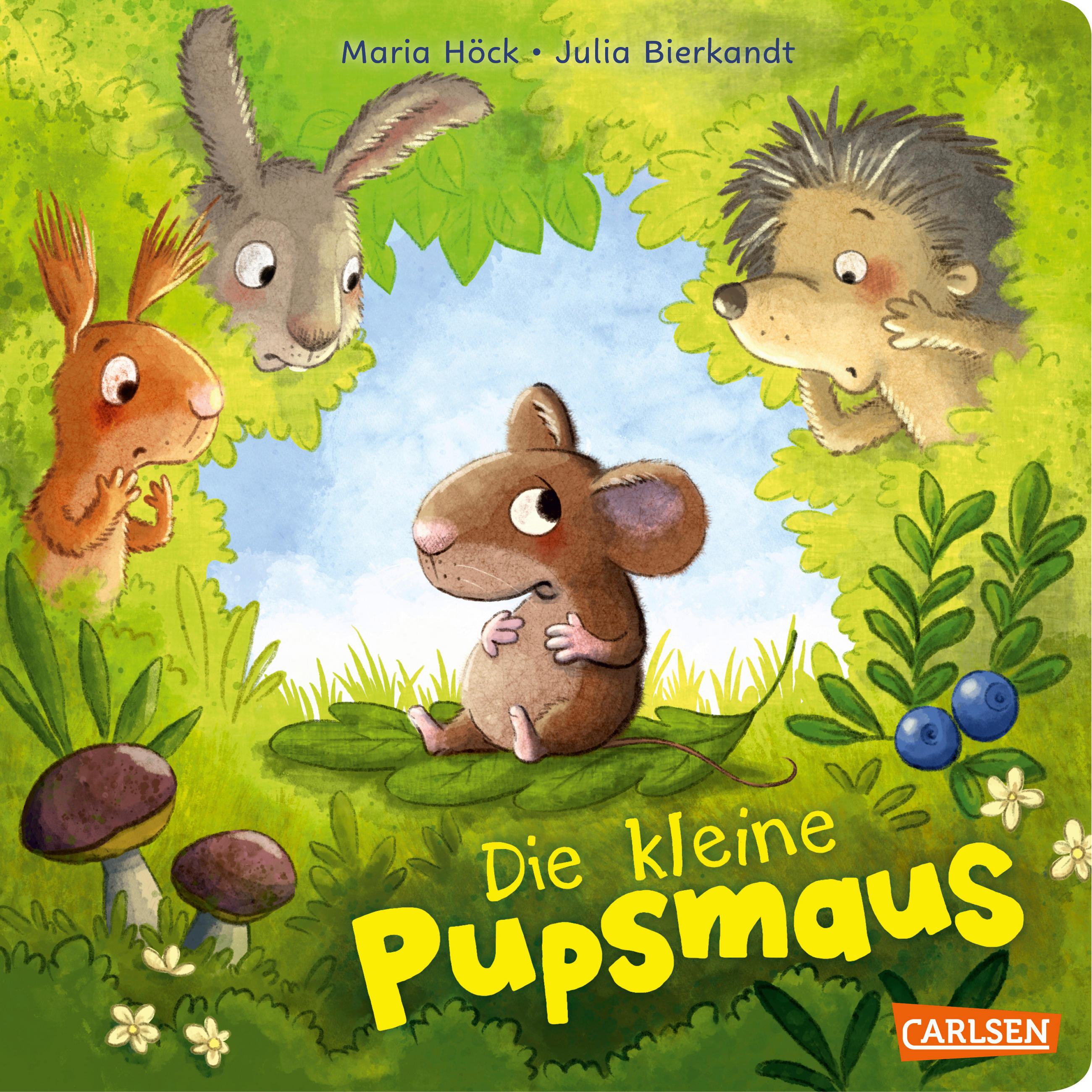 BUCH Die kleine Pupsmaus  - Multicolor, Basics, Papier - Carlsen
