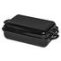 BRÄTER Profi - Schwarz, Basics, Metall (37/26/13,6cm) - Riess BRÄTER Profi - Schwarz, Basics, Metall (37/26/13,6cm) - Riess