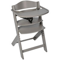 HOCHSTUHL Lunch Taupe MUD  - Taupe, LIFESTYLE, Holz (45/50,5/78,5cm) - My Baby Lou