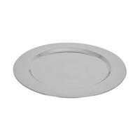 PODLOŽKA POD TALÍŘ, kov, 33 cm - barvy nerez oceli, Basics, kov (33cm) - Homeware Profession.