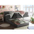 BOXSPRINGBETT 140/200 cm in Grau - Schwarz/Grau, KONVENTIONELL, Holzwerkstoff/Kunststoff (140/200cm) - Carryhome BOXSPRINGBETT 140/200 cm in Grau - Schwarz/Grau, KONVENTIONELL, Holzwerkstoff/Kunststoff (140/200cm) - Carryhome