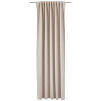 FERTIGVORHANG  Verdunkelung   140/245 cm  - Beige, KONVENTIONELL, Textil (140/245cm) - Dieter Knoll