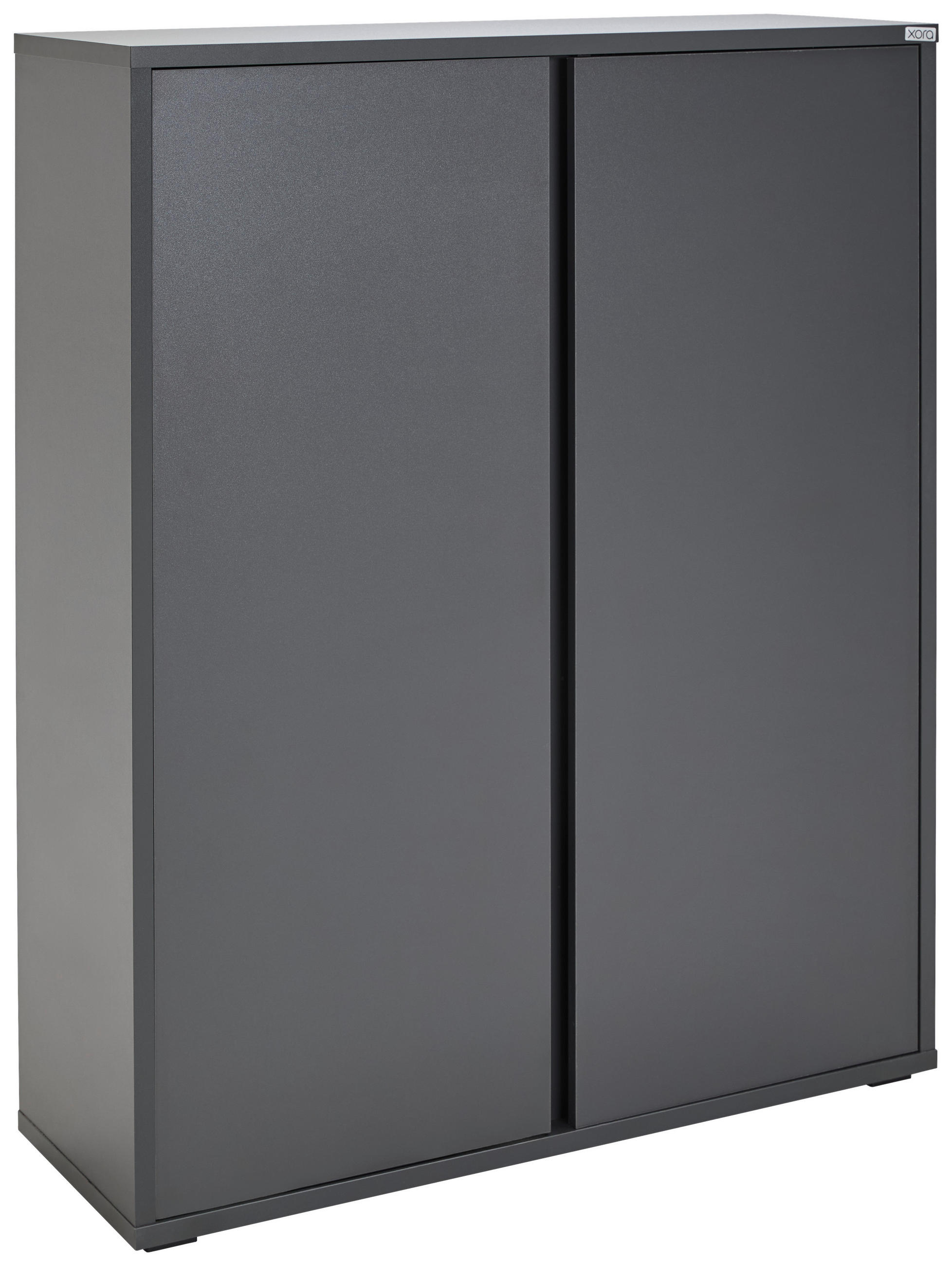 Xora Schuhschrank Anthrazit 97.5x120x34 cm