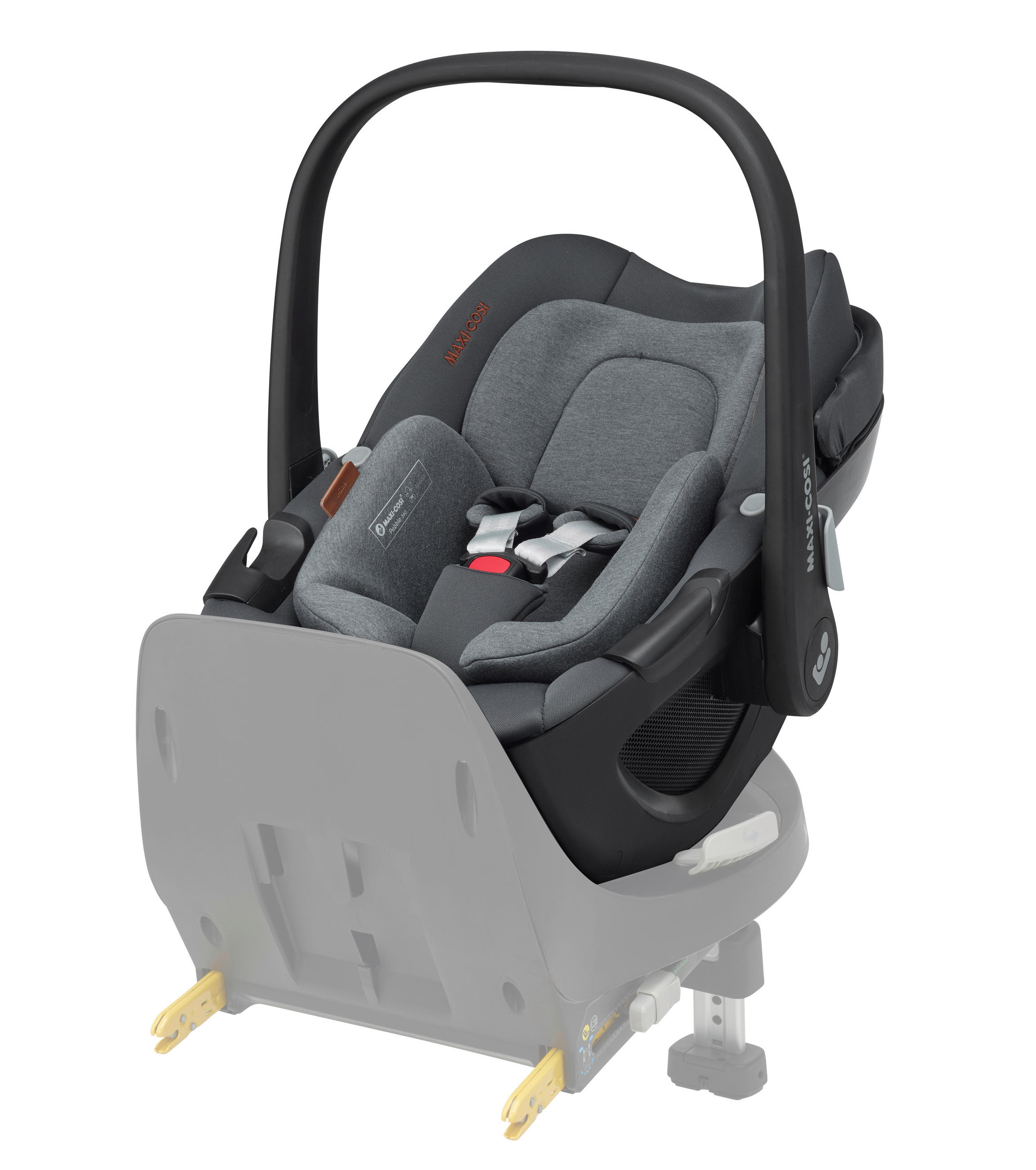 DJEČJA AUTOSJEDALICA  Pebble 360 LUXE  - tamno siva/antracit, Basics, tekstil/metal - Maxi-Cosi