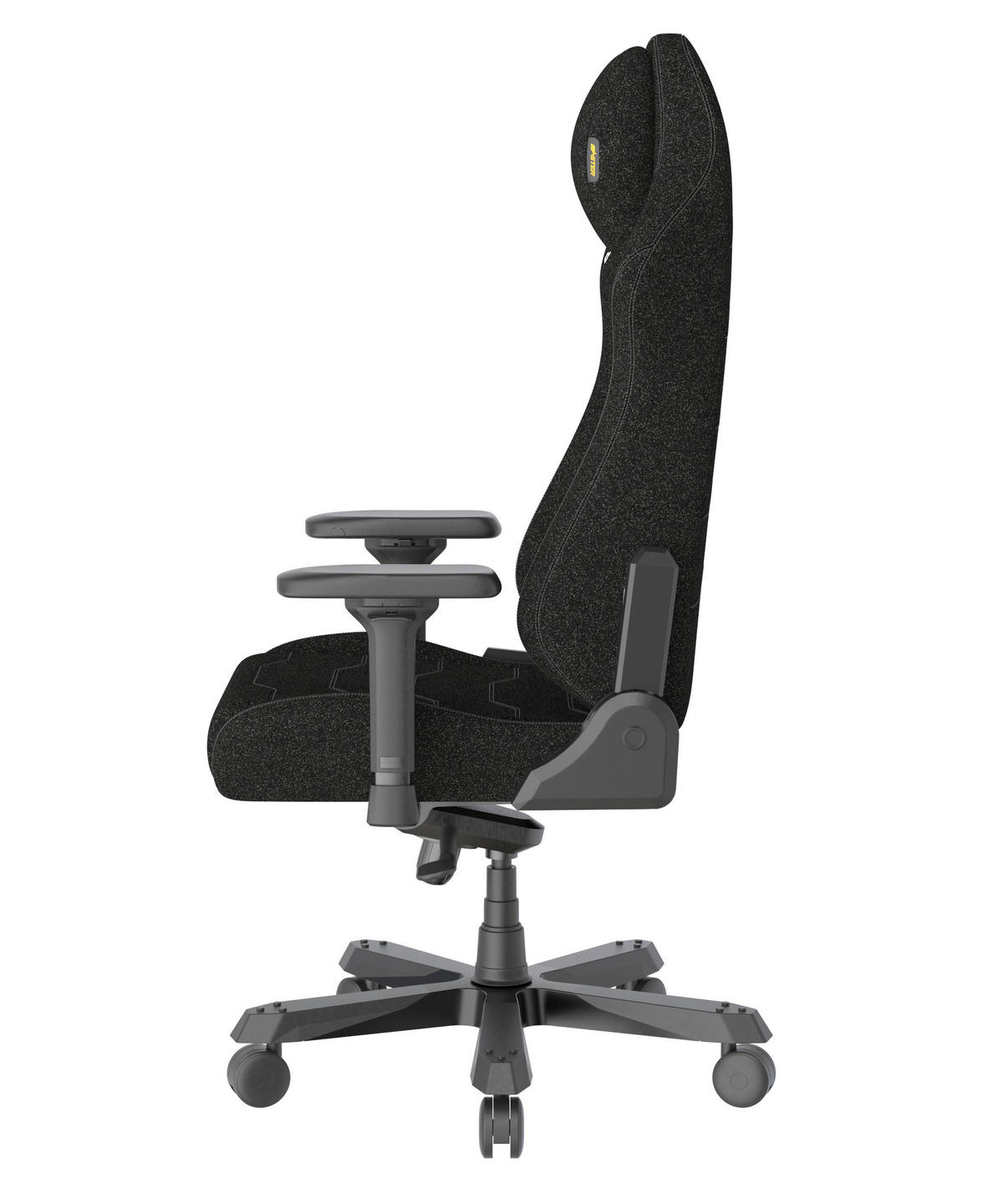GAMINGSTUHL  in Schwarz  - Schwarz, KONVENTIONELL, Textil/Metall (70/133/70cm) - Dxracer