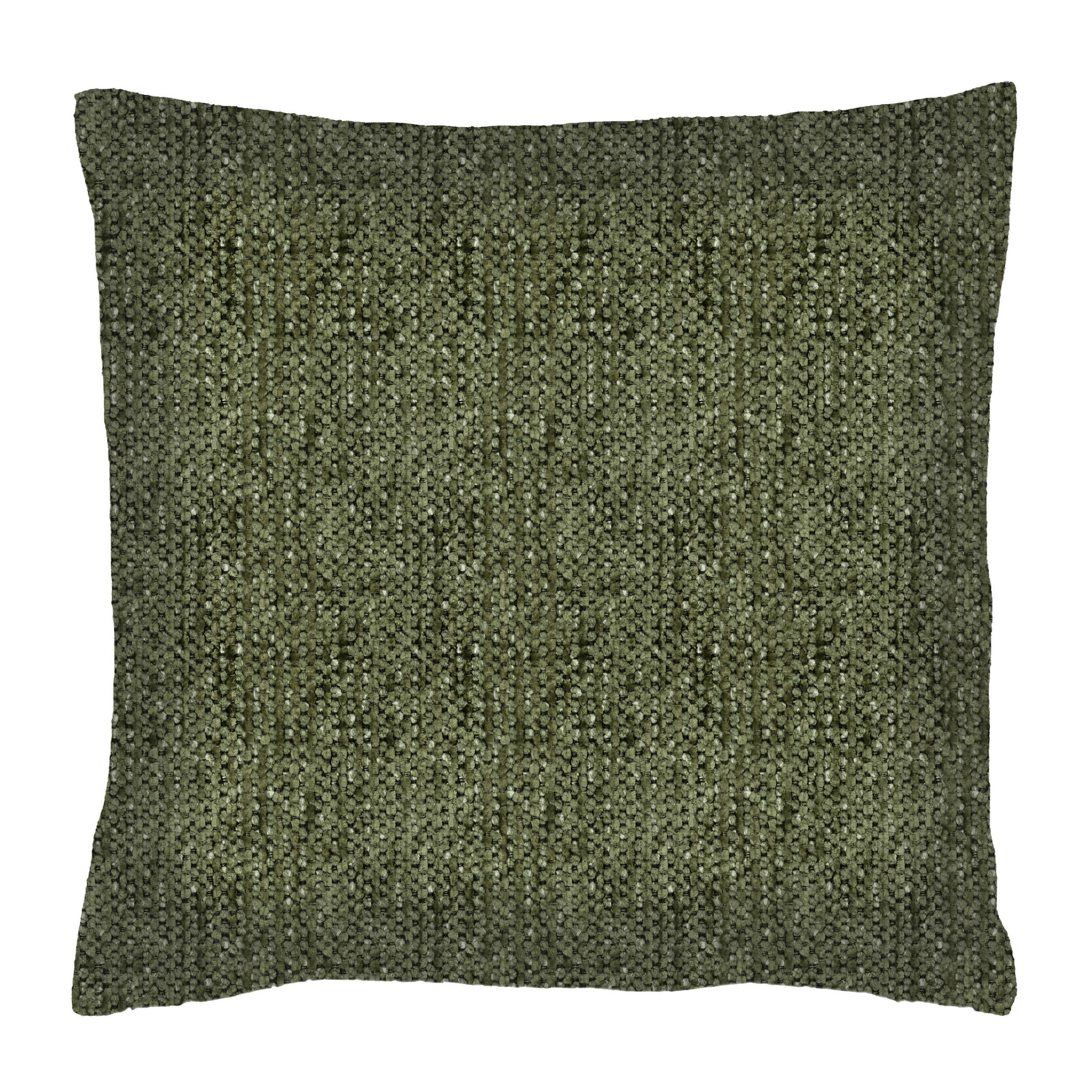 ZIERKISSEN  45/45 cm   - Dunkelgrün, Basics, Textil (45/45cm) - Novel