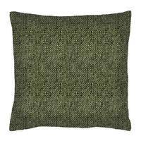 ZIERKISSEN  45/45 cm   - Dunkelgrün, Basics, Textil (45/45cm) - Novel