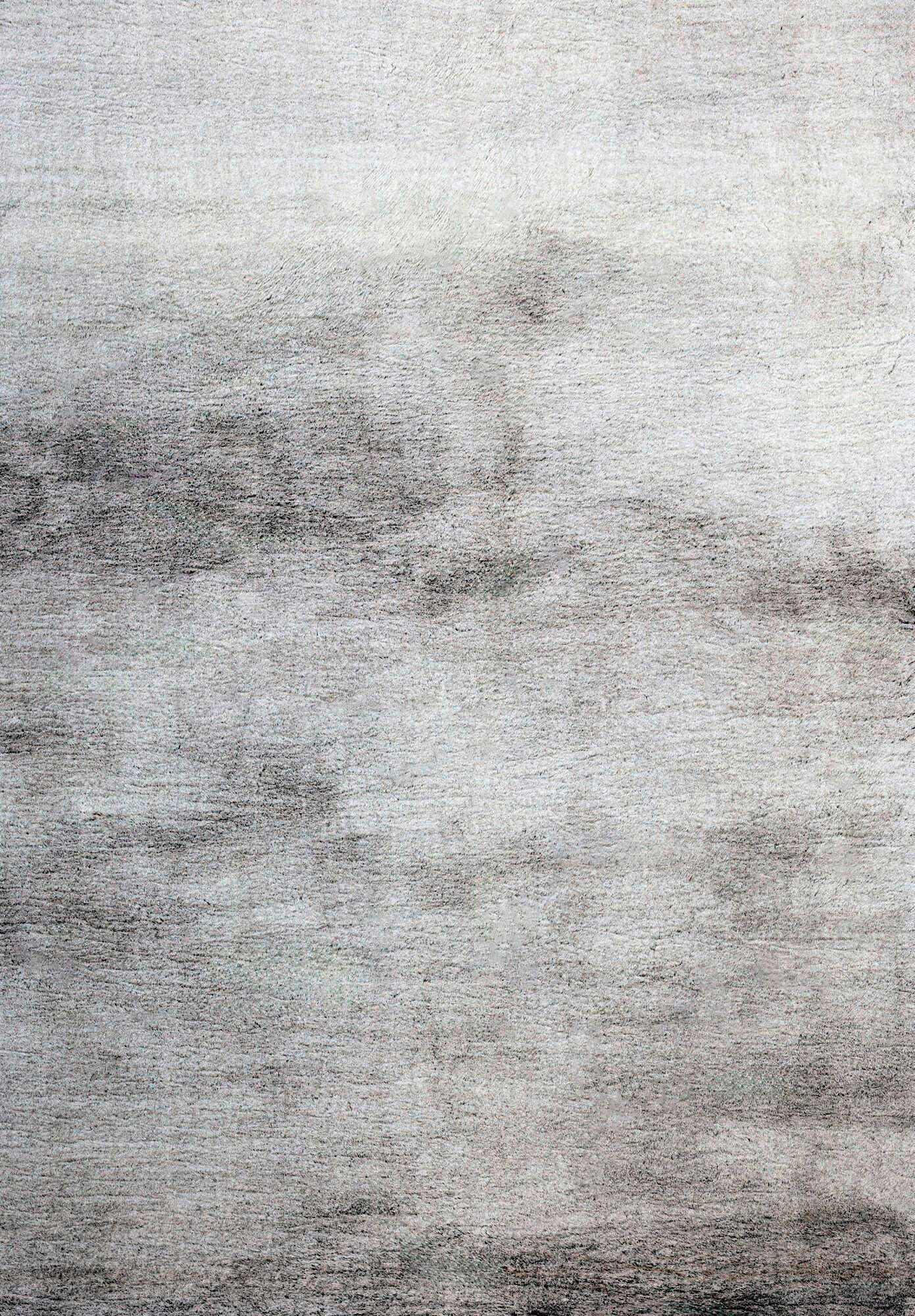 FLACHWEBETEPPICH 160/230 cm My Eternity Grau rechteckig  - Grau, Design, Textil (160/230cm) - Obsession