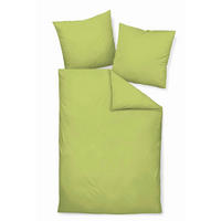 BETTWÄSCHE Seersucker 200/220 cm  - Grün, Basics, Textil (200/220cm) - Janine