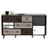 KOMMODE Multicolor - Silberfarben/Multicolor, LIFESTYLE, Metall (150/79,2/39cm) - Xora