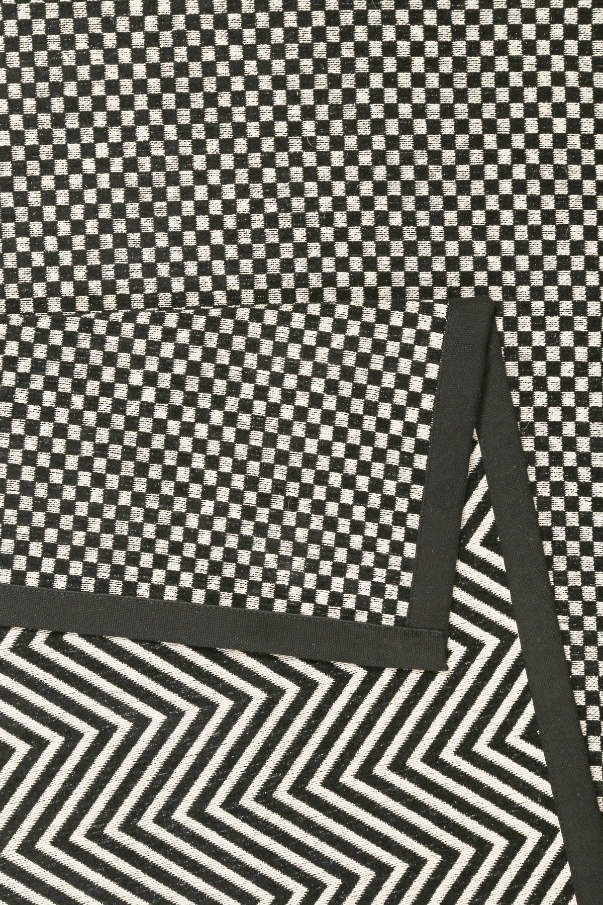 HANDWEBTEPPICH 160/230 cm Paulsen Schwarz rechteckig  - Schwarz, Trend, Textil (160/230cm) - Esprit