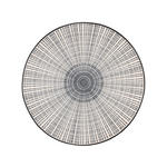 FLACHWEBETEPPICH 115 cm Cascara Grey  - Grau, KONVENTIONELL, Kunststoff/Textil (115cm) - Esposa