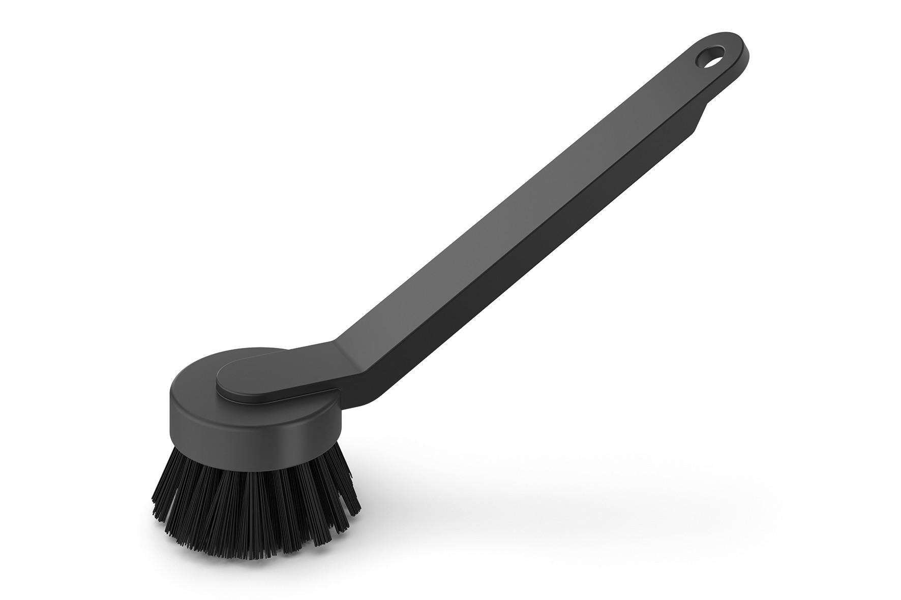 SPÜLBÜRSTE Mavos  - Schwarz, Basics, Kunststoff (21/5cm) - Zack