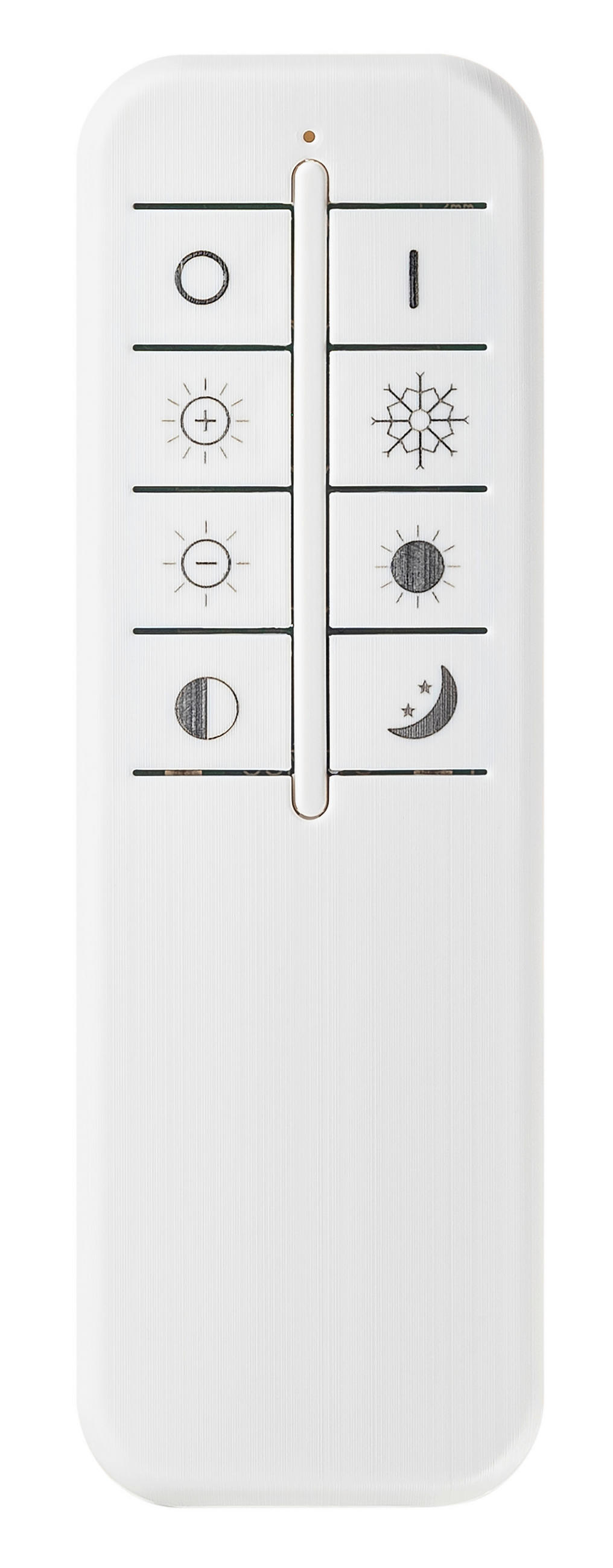LED-DECKENLEUCHTE 80/13,5 cm   - Opal/Schwarz, Design, Kunststoff/Metall (80/13,5cm) - Globo