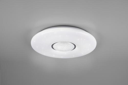 LED PLAFONJERA - bela, Osnovno, plastika (41/7cm)