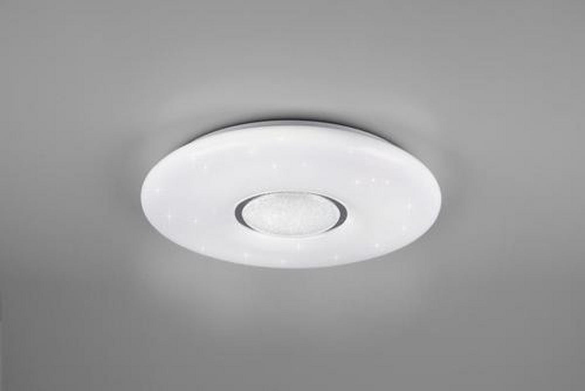 STROPNA LED-SVETILKA   20 W//3000-6000 K/230 V/ - bela, Basics, umetna masa (41/7cm)