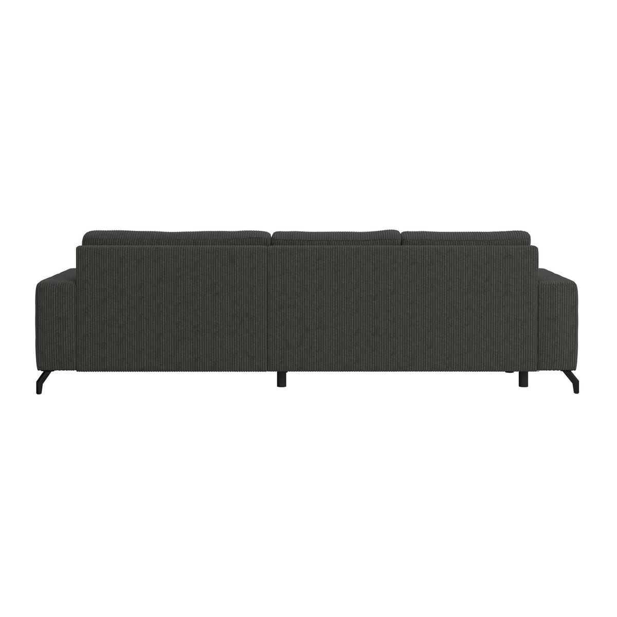 ECKSOFA Grau  - Grau, Trend, Textil (290/178cm) - P & B
