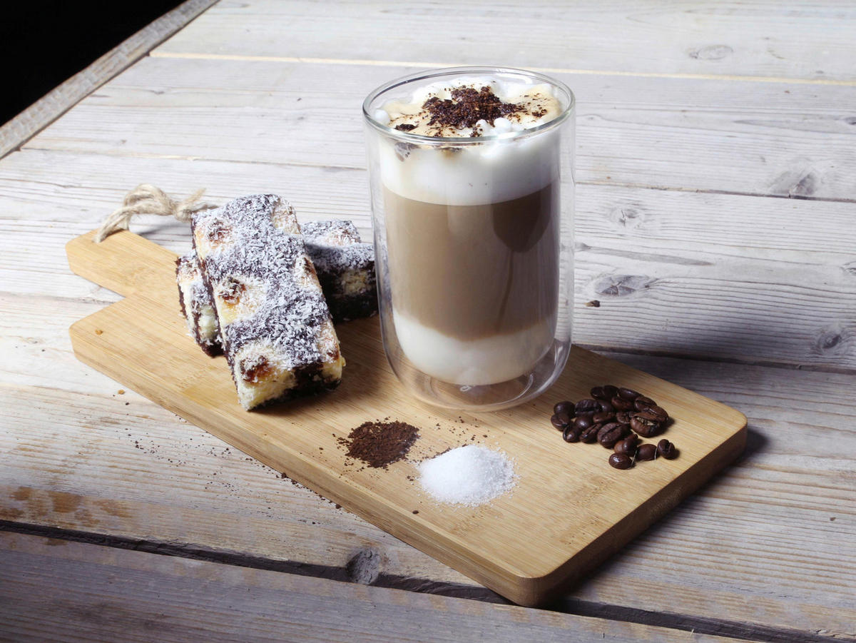 SET ČAŠA  2-dijelni    - prozirno, Basics, staklo (17,5/11/14,5cm) - Gusta