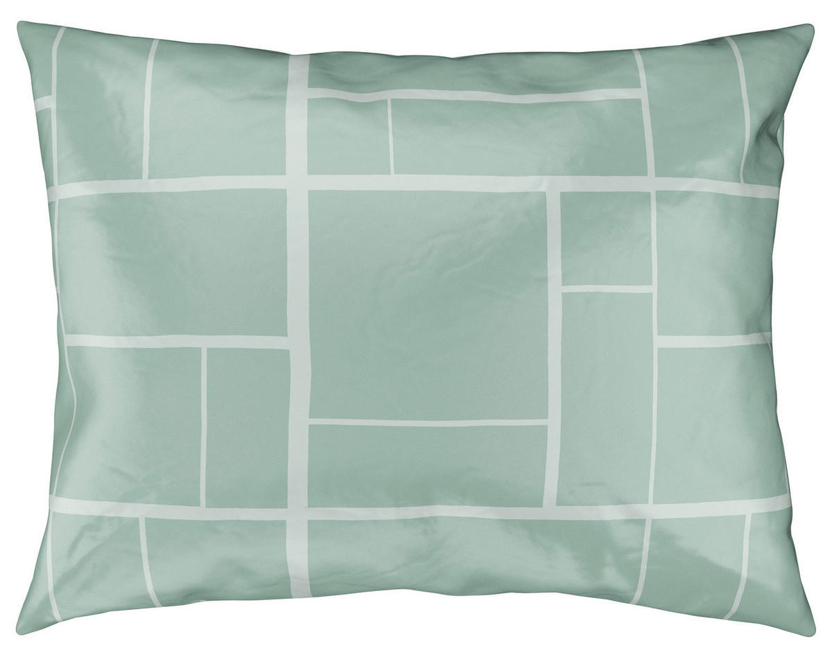 POSTEĽNÁ BIELIZEŇ, satén, jadeitovozelená, 140/200 cm - jadeitovozelená, Konventionell, textil (140/200cm) - Dieter Knoll