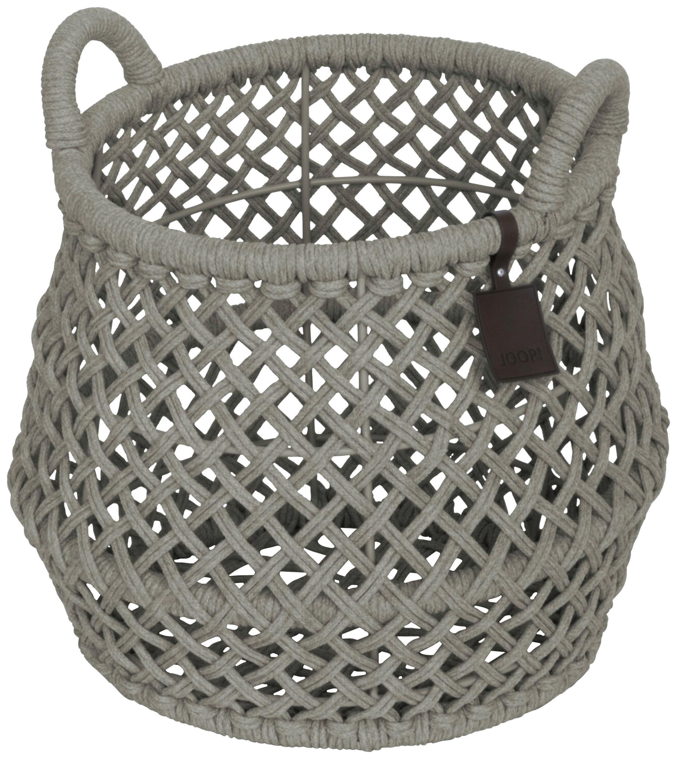 DEKOKORB  - Creme/Mokka, Basics, Textil/Metall (38-44/42/38-44cm) - Joop!
