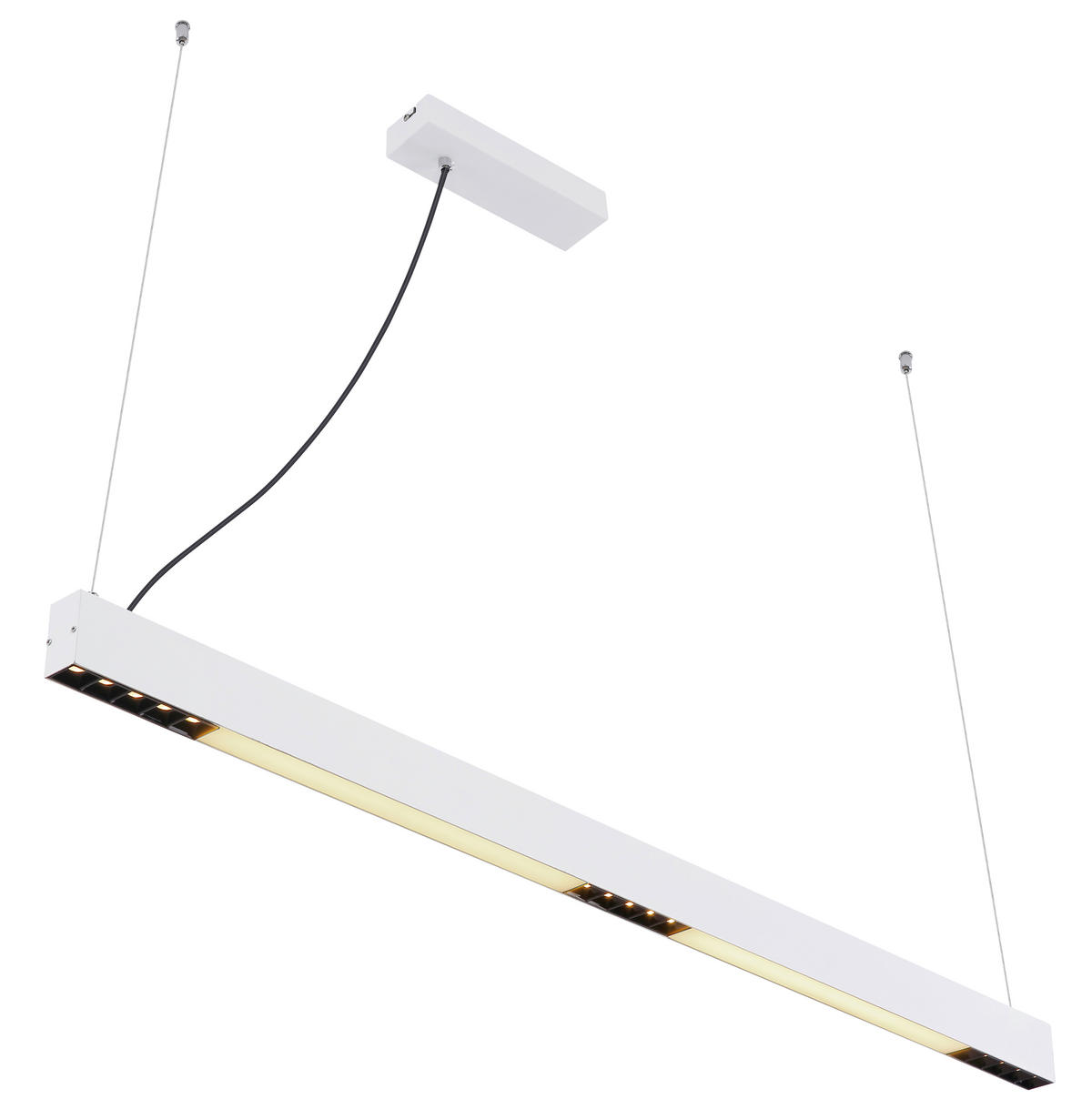 ZÁVĚSNÉ LED SVÍTIDLO, 119/7/120 cm  - Design (119/7/120cm) - Globo