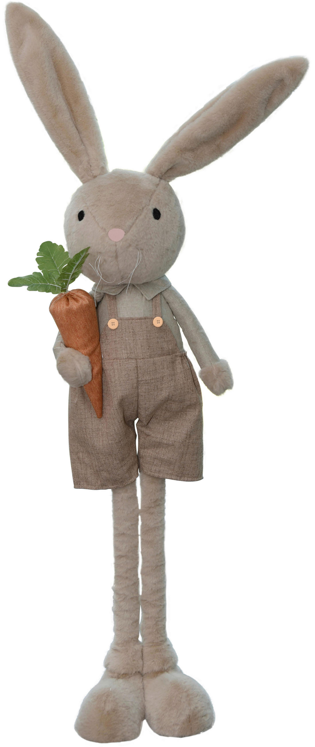 DEKOHASE - Beige/Braun, Lifestyle, Kunststoff/Textil (28/132/20cm)